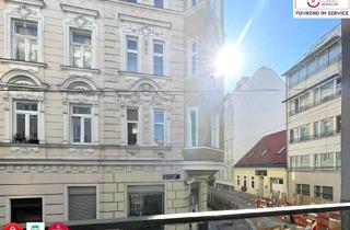 Wohnung kaufen in Karmeliterhofgasse, 1150 Wien, EFFIZIENTE 2-ZIMMER-WOHNUNG / LOGGIA / 15.BEZIRK / ca. 61m2
