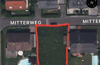 Grundstück zu kaufen in Mitterweg, 4222 Langenstein, Baugrundstück mit 849 m² in Langenstein