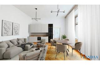 Wohnung kaufen in Donaukanal, 1020 Wien, ++NEU++ Karmeliterviertel vor der Tür – 2-Zimmer-Altbau beim Donaukanal & Schottenring-Station