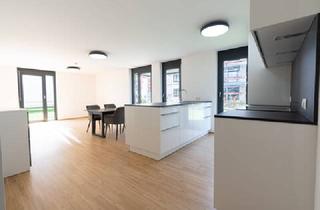 Wohnung mieten in 6972 Fußach, Moderne, teilmöblierte 78 m2-Gartenwohnung in Fußach/Höchst inkl. Carport u. moderner Küche - Provisionsfrei!