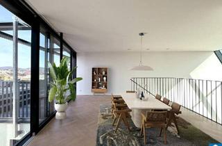 Maisonette kaufen in Lustkandlgasse, 1090 Wien, Elegantes Penthouse mit beeindruckender Aussicht