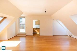 Maisonette mieten in Roßauer Lände, 1090 Wien, SCHÖNE 3 - ZIMMER - DG - MAISONETTE MIT 2 TERRASSEN / NÄHE U4 ROSSAUER LÄNDE