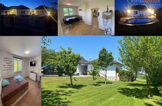 Haus kaufen in 4643 Pettenbach, Lichtdurchfluteter Bungalow mit Pool, Keller und großem Garten ! Kostengünstig in der Erhaltung und gepflegt in Pettenbach!