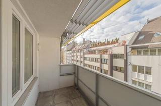 Wohnung mieten in 1080 Wien, ++PROVISIONSFREI++ Großzügige 3-Zimmer Neubauwohnung mit Balkon, tolle LAGE in 1080!