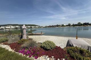 Wohnung kaufen in 2421 Kittsee, Exklusives Wohnen am Wasser – 4-Zimmer-Seeblickwohnung im Seepark Kittsee