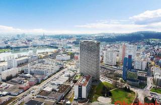 Penthouse kaufen in 4040 Linz, Exklusives Penthouse im Bruckner - Tower über den Dächern von Linz