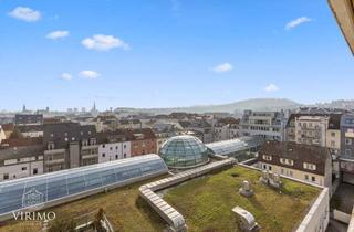 Wohnung kaufen in Schmiedegasse, 4040 Linz, Rarität in Linz/Urfahr - Wohnung mit Panoramablick über Linz, Tiefgarage und direktem Zugang zur Lentia City