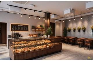 Gewerbeimmobilie kaufen in 4492 Hofkirchen im Traunkreis, Neubau-Café im Zentrum von Hofkirchen im Traunkreis | Kauf oder Miete möglich