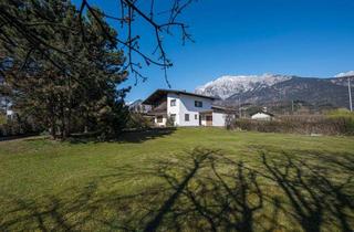 Einfamilienhaus kaufen in 6112 Wattens, Einfamilienhaus mit großem Grundstück