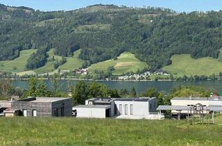 Grundstück zu kaufen in 4893 Zell am Moos, Premium-Baugrundstück am Grünland mit Seeblick