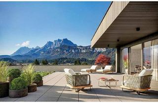 Wohnung kaufen in Loferer Straße, 6380 Sankt Johann in Tirol, Großzügige Gartenwohnung mit Blick auf den Wilden Kaiser