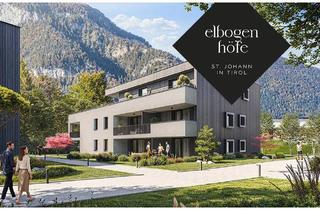 Wohnung kaufen in Loferer Straße, 6380 Sankt Johann in Tirol, Großzügige Gartenwohnung mit Blick auf den Wilden Kaiser