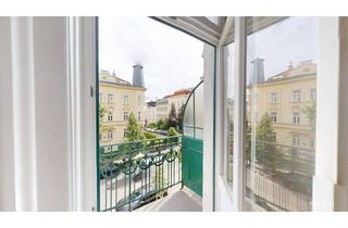 Wohnung kaufen in Obkirchergasse, 1190 Wien, Charmante Altbauwohnung mit Balkon und Gartennutzung I Sievering I Saniert
