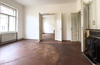 Wohnung kaufen in Mollardgasse, 1060 Wien, ::: SANIERUNGSTRAUM - WUNDERSCHÖNE KLASSISCHE ALTBAUWOHNUNG IN SEHR GUTER LAGE – TOP GRUNDRISS – Kauf in 1060 Wien:::
