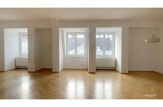Wohnung mieten in 1010 Wien, Dachgeschosswohnung mit Dachterrasse und Blick auf den Stephansdom