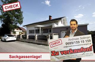 Haus kaufen in 8077 Gössendorf, Sackgassenlage! Geräumiges Ziegelmassivhaus mit Sauna und Pool in Gössendorf!