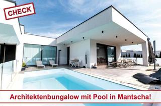Villen zu kaufen in 8054 Mantscha, Ruhelage! Hochwertige Architektenvilla mit Pool in Mantscha!