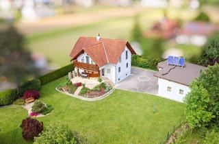 Einfamilienhaus kaufen in 8200 Hofstätten an der Raab, Nähe Gleisdorf: Einziehen & wohlfühlen – Haus mit Garten, Büro und Garage