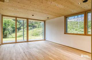 Doppelhaushälfte kaufen in 6112 Wattens, Geräumige zweigeschoßige Gartenwohnung - Erstbezug