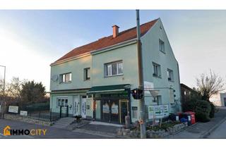 Grundstück zu kaufen in Bruck Hainburger-Straße 25, 2320 Schwechat, Grundstück mit Bestandshaus in zentraler Lage – 2320 Schwechat, Bruck-Hainburger Straße 25