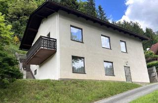Einfamilienhaus kaufen in Lavamünd, 9473 Lavamünd, Geräumiges Einfamilienhaus in ruhiger, idyllischer Grünlage mit kleiner Waldfläche in Lavamünd