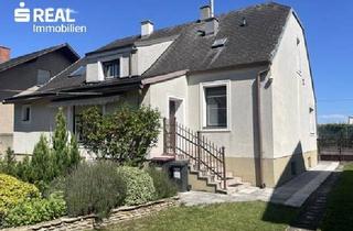 Einfamilienhaus kaufen in 2460 Bruck an der Leitha, Geräumiges Einfamilienhaus mit traumhaftem Garten und Swimmingpool