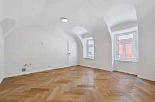 Anlageobjekt in Krongasse, 1050 Wien, IDEAL FÜR KURZZEITVERMIETUNG! Apartment mit stilvoller Gewölbedecke und direktem Straßenzugang