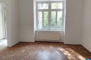 Wohnung kaufen in Lustkandlgasse, 1090 Wien, Ruhige Hoflage mit Balkon – Altbau-Charme im Herzen des 9. Bezirks
