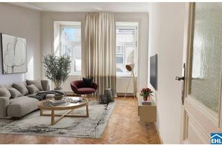 Wohnung kaufen in Lustkandlgasse, 1090 Wien, Altbaujuwel mit Blick auf die Canisiuskirche – Eleganz trifft Wiener Charme