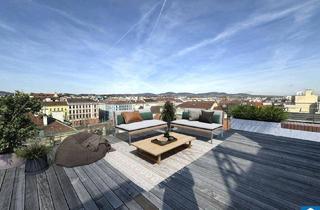 Maisonette kaufen in Lustkandlgasse, 1090 Wien, Einzigartige Dachgeschoss-Maisonette mit Weitblick – Wohnen über den Dächern Wiens