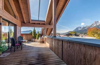 Penthouse kaufen in 6380 Sankt Johann in Tirol, Hochwertige Penthousewohnung mit Panoramaterrasse ( 02669 )