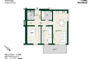 Wohnung mieten in Josef-Lind-Straße 30/5, 8230 Hartberg, PROVISIONSFREI - Hartberg Bau 33 - geförderte Miete - 3 Zimmer