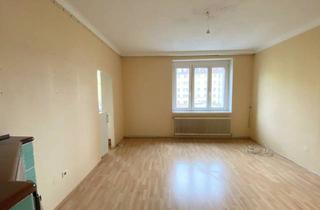 Wohnung kaufen in Lienfeldergasse, 1160 Wien, ca. 106m2, 4 Zimmer zu SANIEREN, 2 EINGÄNGE!