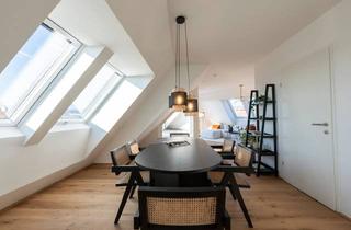 Wohnung kaufen in Ferchergasse, 1170 Wien, Sonnige 3-Zimmer Dachgeschosswohnung mit Dachterrasse und Grünblick!