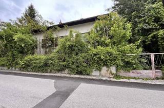 Haus kaufen in Lindenberggasse, 2552 Hirtenberg, Hirtenberg - 1353m2 - Zwei Grundstücke (Bauland und Waldgrundstück) mit Bestandgebäude (Erweiterbar mit Nachbarliegenschaft)