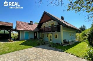Einfamilienhaus kaufen in 8530 Niedergams, Der perfekte Platz für Naturliebhaber - Anwesen in sonniger Ruhelage - Nähe Deutschlandsberg