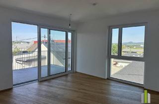 Wohnung mieten in 4812 Pinsdorf, Moderne Dachgeschoßwohnung mit Terrasse und Bergblick