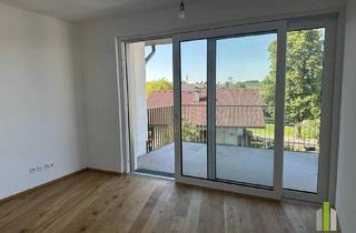 Wohnung mieten in 4812 Pinsdorf, Moderne Dachgeschoßwohnung mit Terrasse und Bergblick