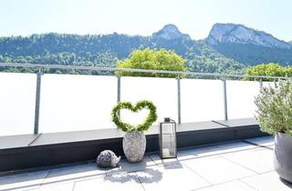 Wohnung kaufen in 5400 Hallein, HALLEIN | Perfekte 2 Zimmer-Dachgeschosswohnung mit gradiosem Ausblick