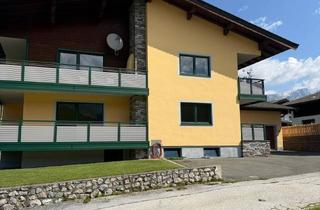 Wohnung mieten in Sonnbichl 11, 6306 Söll, Erdgeschosswohnung mit Terrasse und Balkon in Söll