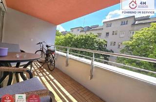Wohnung kaufen in Wehlistraße, 1200 Wien, Modernisierte 3 Zimmer Terrassenwohnung an der Donaupromenade Nähe U6 , S-Bahn
