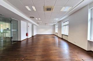 Büro zu mieten in Mariahilfer Straße, 1070 Wien, Variable Bürofläche in Bestlage!! - U3 Nähe!! 5.OG!! Raucherbalkon!! Fernwärme