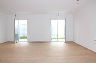 Wohnung kaufen in Johann Resch-Str. 17, 2320 Mannswörth, Top 3, Gediegene Eck-Wohnung mit großem Garten