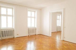 Wohnung kaufen in Neubaugasse, 1070 Wien, Altbauwohnung mit Innenhof-Balkon - U3 Nähe