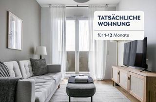 Wohnung mieten in Leopold-Böhm-Straße, 1030 Wien, Traumblick über Wien, 27. Stock Q-Tower mit Gym, Interspar & Lounges, 2 Zimmer + Balkon, U-Bahn (VIE280)