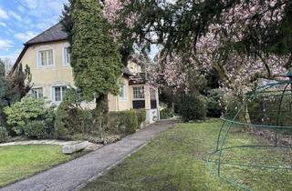 Haus kaufen in 4040 Linz, Großes, parkähnliches und phantasievolles Grundstück mit charmantem Haus