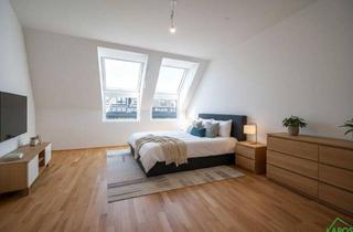 Wohnung mieten in Hernalser Hauptstraße 120, 1170 Wien, Helle 3-Zimmer Dachgeschoßwohnung mit Küche und Balkon