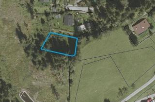 Grundstück zu kaufen in 5511 Hüttau, Grundstück in Hüttau im Fritztal auf ca 1400 Meter inkl. genehmigten Plan für ein Landhaus (Chalet)