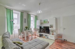 Wohnung kaufen in 1110 Wien, Vermietete, möblierte 2-Zimmer-Wohnung in stilvollem Altbau