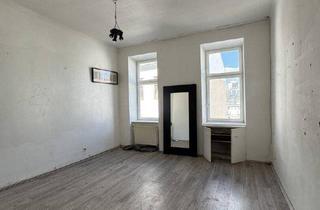 Wohnung kaufen in Hannovergasse, 1200 Wien, Altbauwohnung mit Entwicklungspotenzial in urbaner Ruhelage
